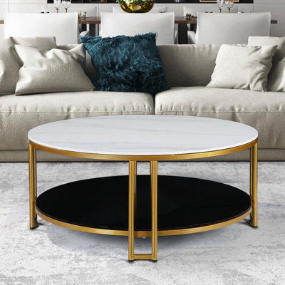 Table basse simple à 2 niveaux