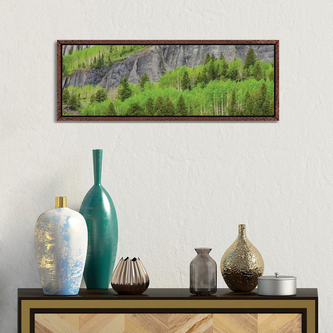 Green Dream von Bill Sherrell - Panoramaleinwand auf Leinwand Giclée auf Leinwand