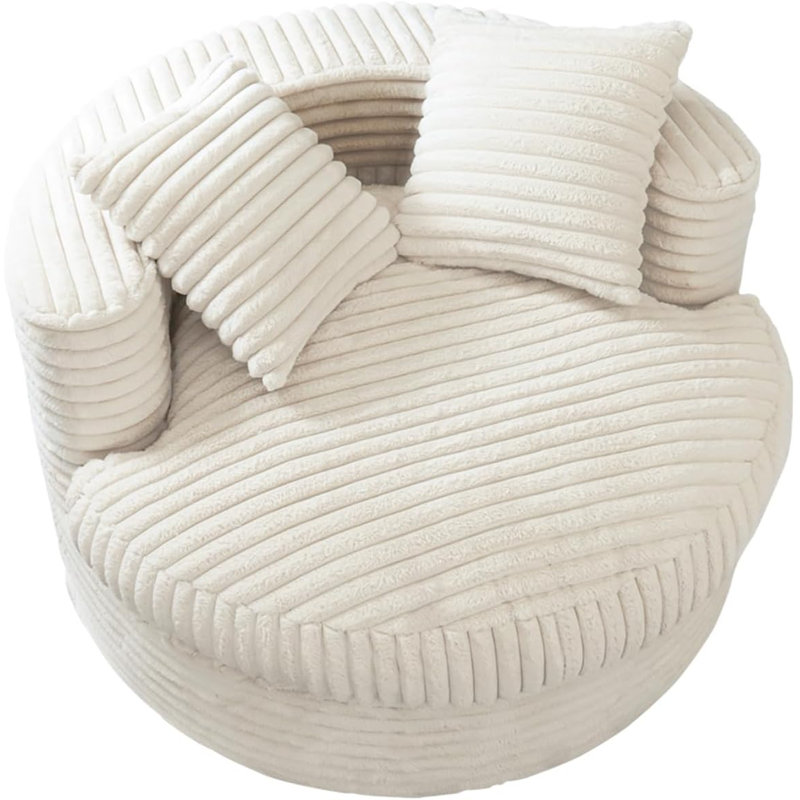 Round Chaise Lounge Sofa , Lounge Chair