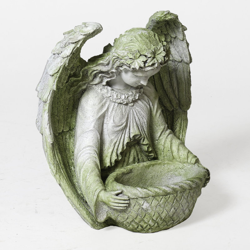 Statue d'ange jardin Quan