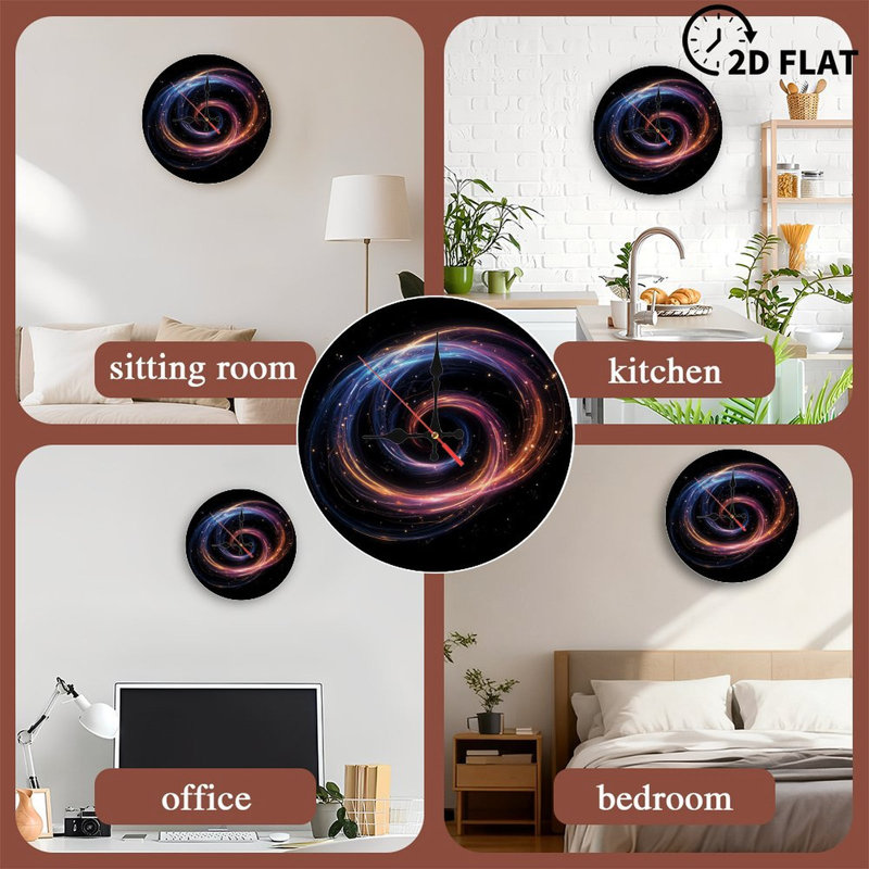 Cosmic Light Swirl
