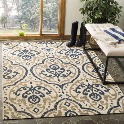 Olen Martha Stewart Performance Ikat Rug