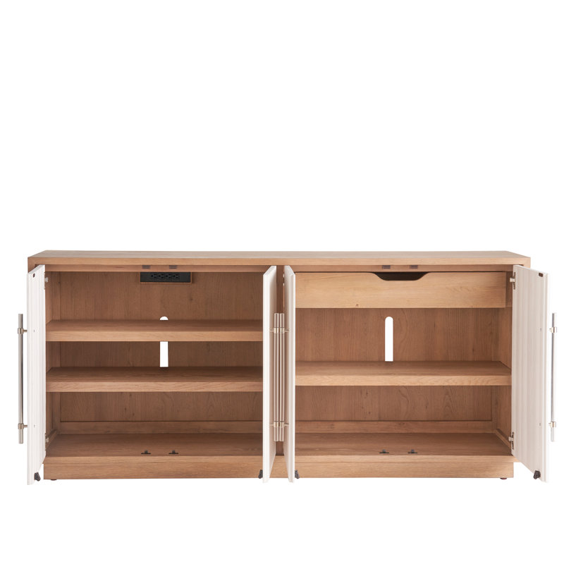 Camden 76'' W Solid Wood Credenza