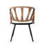 Ensemble d'extérieur contemporain avec chaises en rotin PE et table en plastique U_Style-1256853271