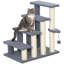 4 marches pour chat 4 niveaux