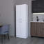 Garde-manger avec 4 portes et 5 tablettes cachées-1124740885