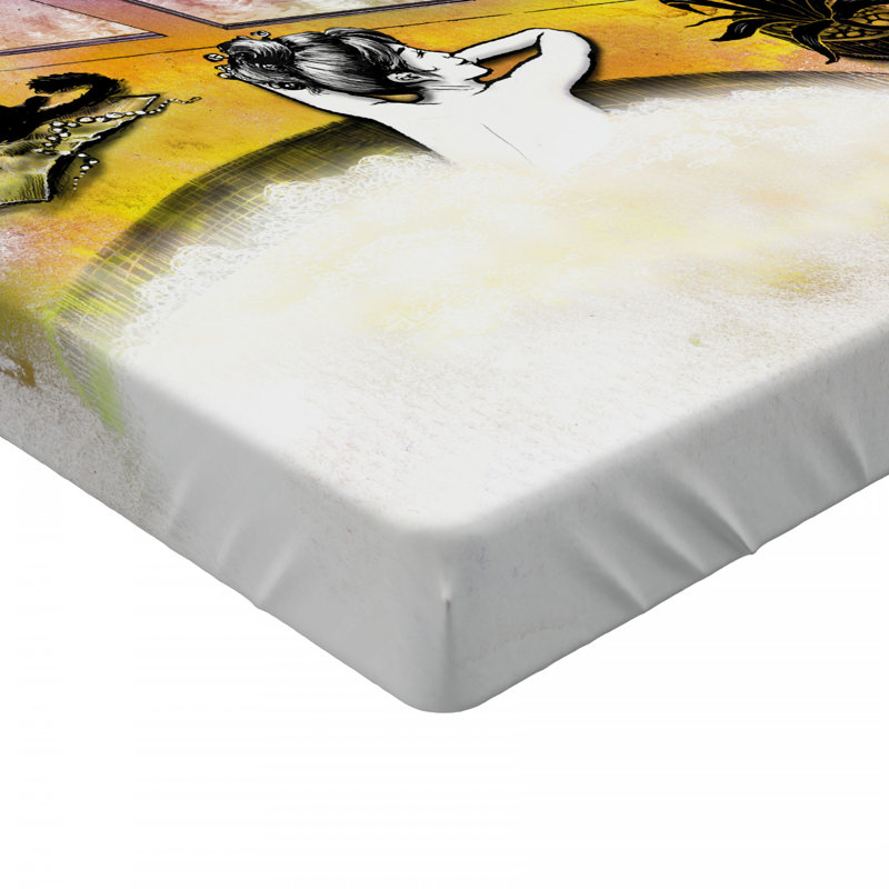 Microfiber Fitted Sheet, Twin XL Fitted Sheet