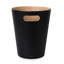 Woodrow Small Bin - Open Wood Waste Basket for Office, Bedroom, Bathroom, 2.25 Gallons-188341192