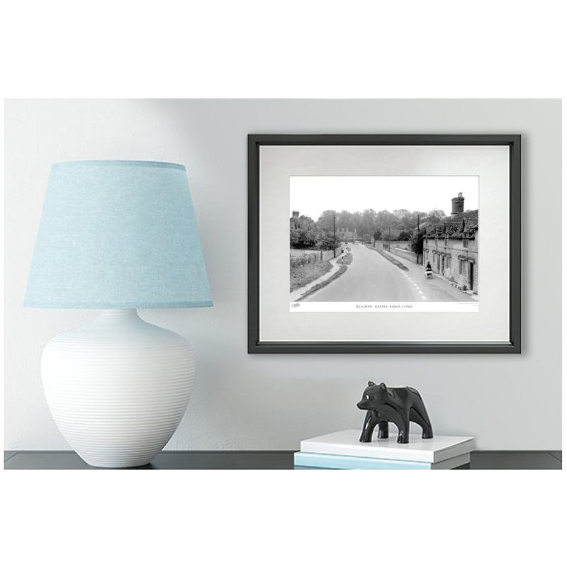 Bladon, Grove Road C1960 by Francis Frith - Single Picture Frame Print, 28cm H x 36cm W x 2.3cm D