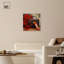 Art mural rétro sur toile Glam In Blossoming-104624864-111923110