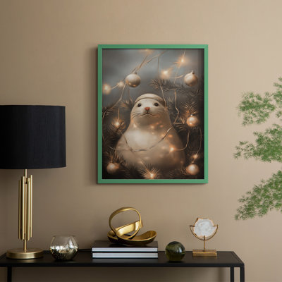 " Christmas Holiday Art -Series 2-CCCLXIV "