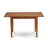 Picasso Dining Table - a Rectangle Wooden Table Top with Butterfly Leaf, Saddle Brown-1733788259-1625714157