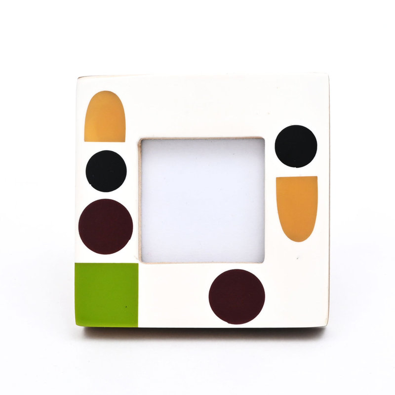 MULTI Beads Picture Frame, 2" x 2"