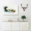 Audio Jack in Abstract - Wrapped Canvas-55313937