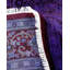 Tapis mauve nouvel âge 8 pi 1 po Dajanique