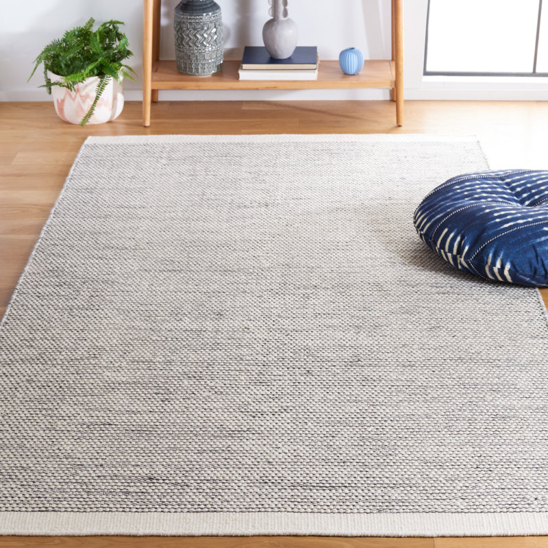 Tapis Natura 776 noir / ivoire, Rectangle de 5 pi x 8 pi