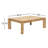 Jakus 46" Burl Coffee Table-359477052