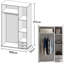 Manufactured Wood Wardrobe-1332593069