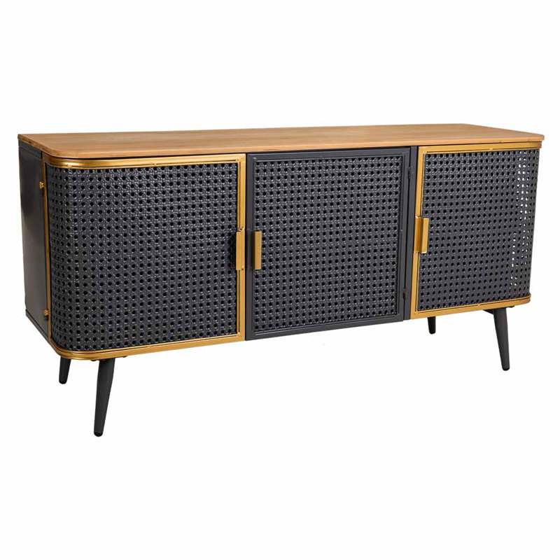 Kern 118cm Solid Wood Sideboard