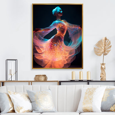 " Translucent Light Dancer I "