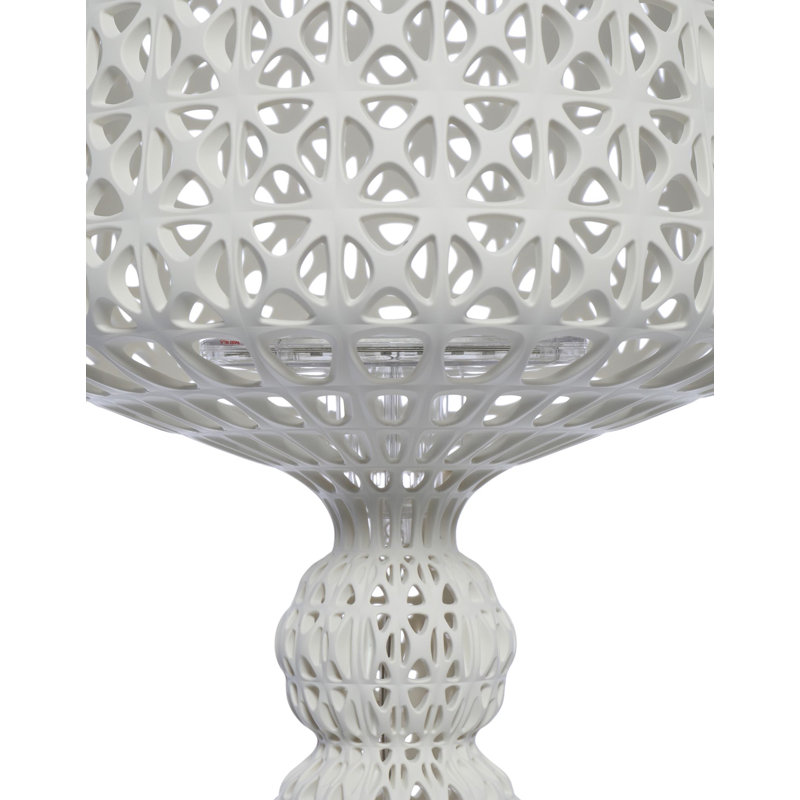 Kabuki LED Table Lamp, White