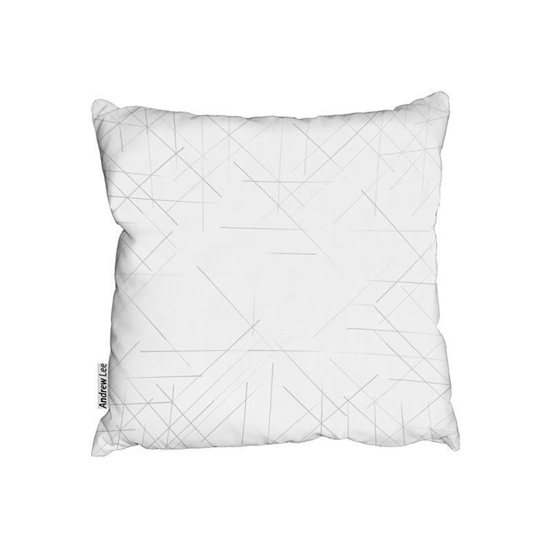 Indoor / Outdoor Geometric Square Throw Cushion, 45cm H x 45cm W x 7cm D