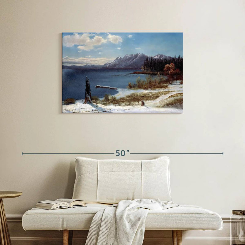 Alvord The Lake Tahoe, 24" H x 36" W