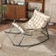 Chaise berçante avec rangement-117170535