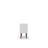 Liberty 18" W Mid-Century Modern 2-Drawer Nightstand in White and Yellow-1603733624
