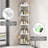 Rithvika Plastic / Acrylic Bathroom Shelves-1472867736