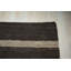 Brown Handwoven Wool Striated Earth Tones Geometric Modern Contemporary Carpet Rug-449257124