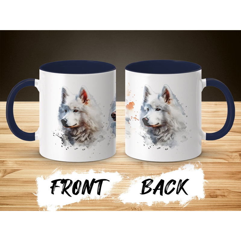 Mug, 2, Navy