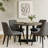 Braem Round Solid Wood Top Dining Table