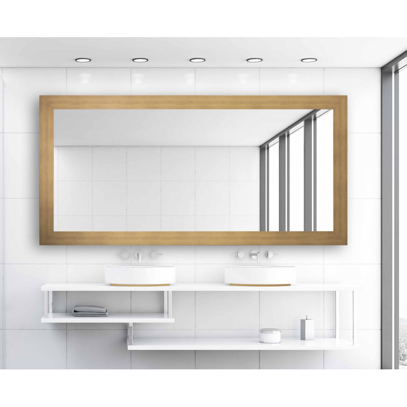 Miroir de salle de bain Kozan, 35,5 po x 47 po