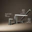 Composed Deck-Mount Bath Faucet With Handshower-1431908110