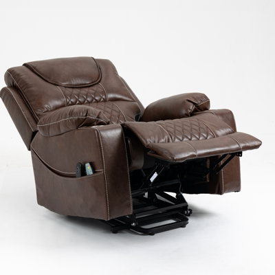 Relax Lounge Chair Lift Chair Sofa Chair Sitting Room Furniture Sitting Room Power Supply Elderly Electric Lounge Chair (180 Degree Lying Flat)