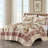 Lunaria Cotton Patchwork Quilt Set-111712299