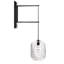 Pastilla 1 - Light Armed Sconce
