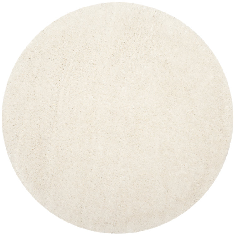 Tapis crème en polyester Nikodem