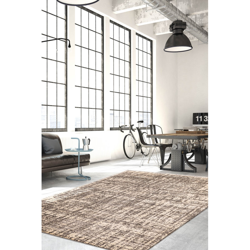 Tapis gris Legacy 8 pi 11 po x 11 pi 10 po Legacy