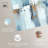 Blue Abstracts " House Of Lines II " by Art Remedy on Canvas-99522156-99522173