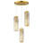 3 - Light Cluster Cylinder Dimmable Pendant with Crystal Accents-1831625032-1871227136