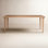 Redrow 84 L X 42 W X 30 H - Rectangular Oak Table