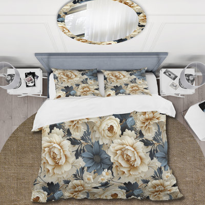 Neo Victorian Fusion Victorian Pattern II Duvet Cover
