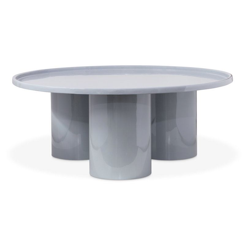 Sofia Coffee Table, Pearl Blue
