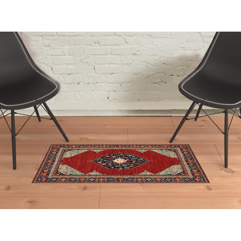 Oaklynn Oriental Indoor Rug, Rectangle 2' x 3'