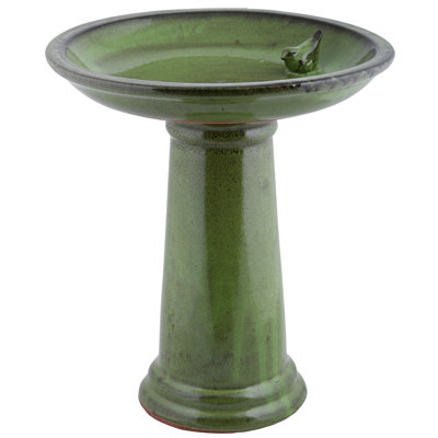 Ceramic / Porcelain Birdbath
