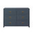 Hubble 6-Drawer Campaign-Inspired Manufactured Wood Dresser-71889082