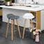 Acantha Bar Stool with Solid Wood Frame-32484368