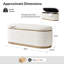 Banc de rangement Arusha Sabise-1827129143